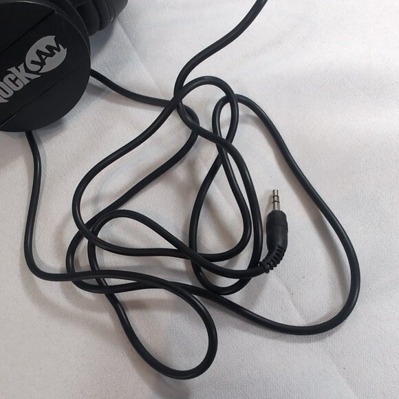 Rock Jam Wired  Adjustable Headphones Rockjam Keyboard Piano Music Black TESTED - Picture 7 of 11